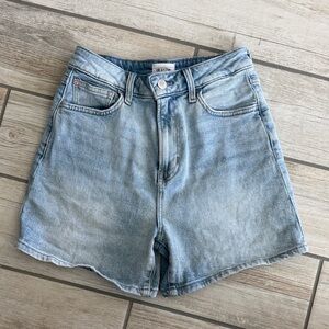 Hudson Jeans Light Wash Denim Shorts